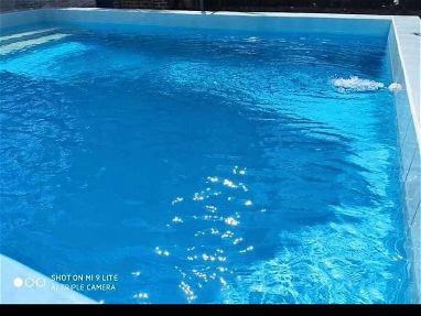 Disponible casa con piscina en la playa de Guanabo, dos habitaciones climatizadas, +53 52463651 - Img 64625493