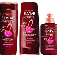 Set Loreal Aminexil Shampoo, Acondicionador y Crema de Peinar - Img 56706129