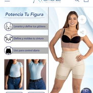 Faja colombiana levanta glúteos y reductora de abdomen S - Img 58058664