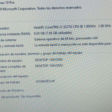 Laptop Dell con rendimiento ideal para algunos juegos y trabajos de programación informática. - 6/6