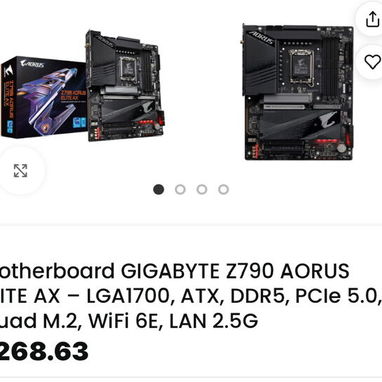52774129 Vendo motherboard nuevas en caja para Pc, gamers modelos Gigabyte Msi Asus etc detalles y precios en las fotos - Img 123382795
