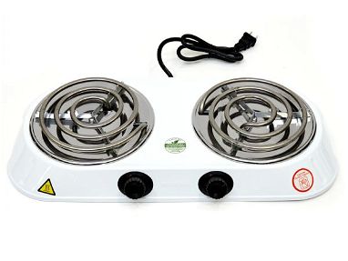 Cocina electrica marca Taurus de 2 hornillas nueva en caja. 53868296 WhatsApp - Img main-image