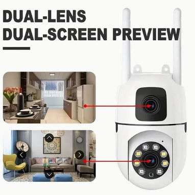 MEJOR OFERTA!!! ⭐ ⭐ Cámara de seguridad con dual lente(TipoC o por socket) =20$ ⭐53881002 - Img 105543916