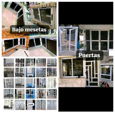 Realizamos todo tipo de marquetería en aluminio 190usd - Img 125879520