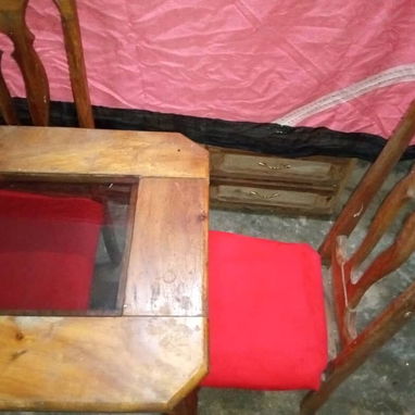 Juego de comedor de 4 sillas - Img 125142671