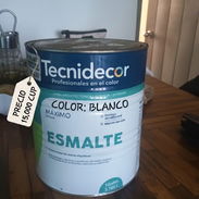 Pintura de Esmalte Blanco - Img 55614061
