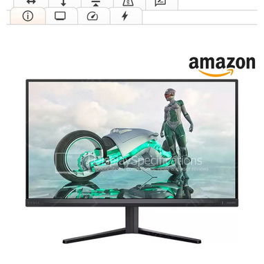 Monitor Philips Envia panel Fast VA,2K, 180Hz, new - Img 121201853