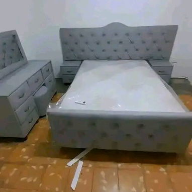 Camas tapizadas en venta máxima calidad y garantia transporte incluido - 7/10