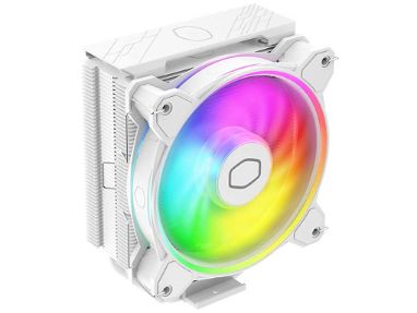 0km✅ Disipador Cooler Master 212 Halo White 📦 ARGB ☎️56092006 - Img main-image-45427398
