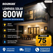Lámpara solar para exteriores - Img 57769713