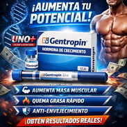 Gentropin - Hormona de Crecimiento - Img 54762738