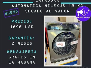 Se venden lavadoras - Img 67826766