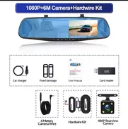 Varios articulos para vehiculos: retrovisor inteligente, cargador y compresor de aire portatil. - Img 48971774