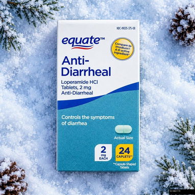 Equate Anti-Diarreico - Loperamida - 3/3