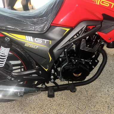 MOTO DE GASOLINA MODELO GT1 250 cc - 4/6
