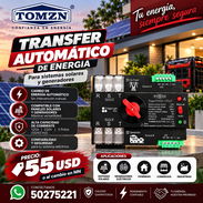 ⚡ TOMZN 125A | Transfer Automático de Energía para Sistemas Solares y Generadores ☀️🔋 | 55 USD - Img 58331347