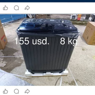 Nevera de 3.5👣, TV de 40" y 43", Lavadoras automática y semiautomática - Img 126836316