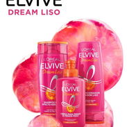 35 USD·KIT ELVIVE LOREAL DREAM LISO EFECTO KERATINA - Img 55163392