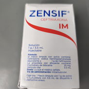 Ceftriaxona (Rosefin) 1g/3.5 ml - Img 58043164
