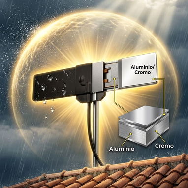 Antena digital HD + cajita HD nueva+ mano de obra. - 4/10