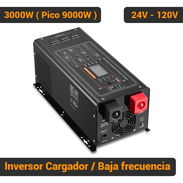 INVERSOR CARGADOR VEVOR 3000W – 9000W Pico Baja Frecuencia ⚡ 💵 Precio: 720 USD 🛡️ Garantía: 1 mes 🔹 Potencia n - Img 55600459