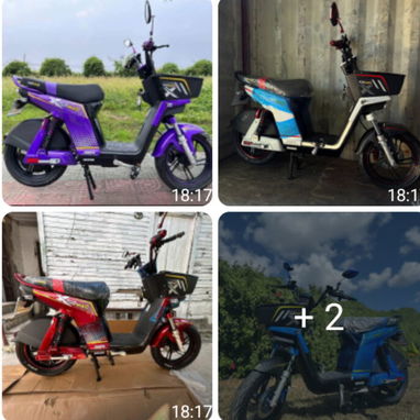 Motos eléctricas en venta también tenemos bicimotos y patinetas - Img 118793299