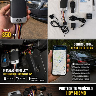 🚨LOCALIZADOR GPS TRACKER VEHICULAR  💵Precio 5️⃣0️⃣ USD  http://wa.me/50240480 ♦️ PARA MAYOR 👌🤙 INFORMACIÓN, no dude - 10/10