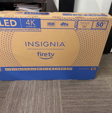 📺📺 SMART TV 4K **INSIGNIA** DE 43, 50, 55 PULGADAS. **NUEVOS EN CAJA** - 56877647 📺📺 - Img 83636081