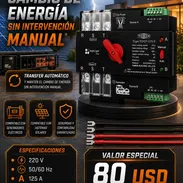 ATS Automatico 125A | 3 polos | 220v - Img 55838007
