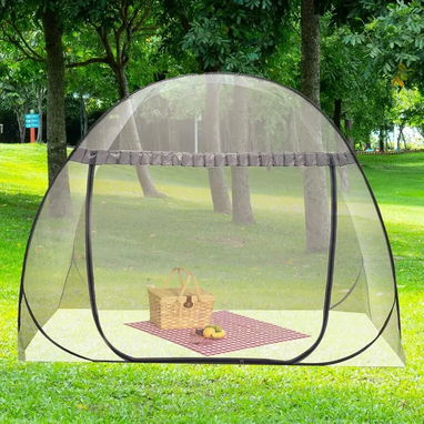 💫Mosquitero plegable de diseño portátil💫 ✨️Material de malla: fibra de poliéster. Aros metálicos ✨️Ideal para - Img 120268851