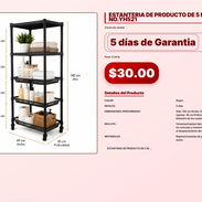 ESTANTERIA DE PRODUCTO DE 5 NIVELES NO.YH521 . - Img 57102109