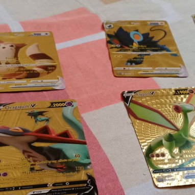 ✨ Cartas Pokémon doradas para niños ✨ - Img 124946331