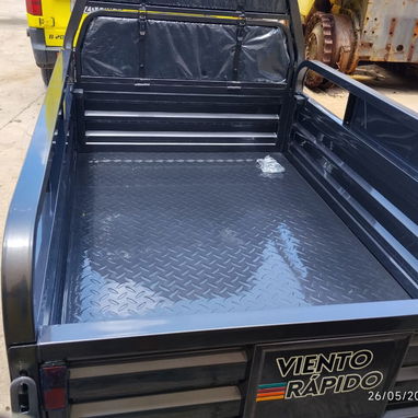 TRICICLO HíBRIDO  VIENTO RÁPIDO  4800 USD quedan pocos - 1200W - Baterías:6 baterías de gel (72V / 32Ah) 🔋 - Autonomía: - Img 123028420