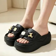Sandalias con plataforma - Img 57322476