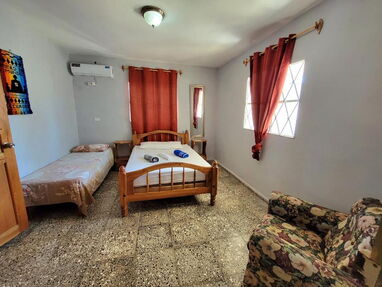 Rentamos casa con piscina de 4 habitacines climatizadas en Guanabo. WhatsApp 58142662 - Img 64752588