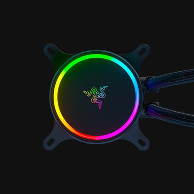 🐍 RAZER HANBO CHROMA 240mm AIO Refrigeración Líquida Premium ARGB NEW 0km - Img 114020901