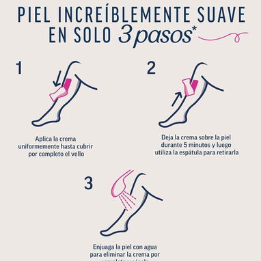 CREMA DEPILATORIA DE MUJER VEET PURE, PIERNAS Y CUERPO 200ML - Img 79251663