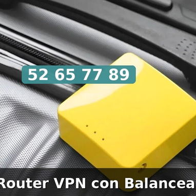 Router VPN con Balanceador de Cargas - 2/3