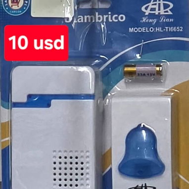 52957459 lamparas de techo BOMBILLOS INCLUIDOS  alarmas de ventanas y puertas timbre inalambrico juego de cubiertos mode - 3/6