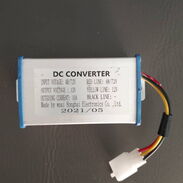 Caja reguladora para luces de moto eléctrica 48-72v salida 12v/10A - Img 45520996
