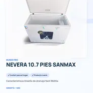 Nevera 10.7 pies SANMAX - Img 57300785
