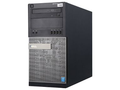 Torre de 4ta Board Dell Q87 Micro i7 4790 Ram 8gb Hdd de 1tb Chasis Dell +Fuente 80plus bronce - Img main-image