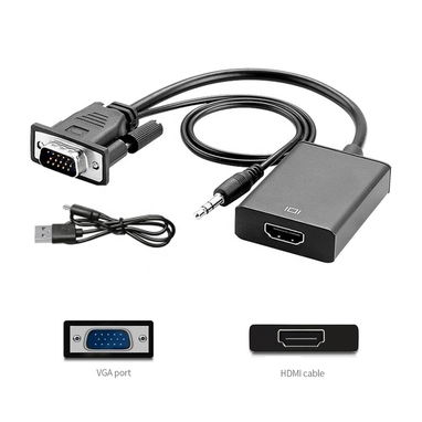 ⏩⏩⏩ GANGA !! ADAPTADORES CABLES VIDEO ⏩ HDMI - VGA ⏩ VGA - HDMI ⏩ HDMI - RCA ⏩ HDMI - HDMI ⏩ VGA - VGA ⏩ - Img 103556964
