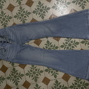 pantal贸n campana, jeans de mujer, pantalones campana de mujer, pantalones anchos de mujer, pantalones estilo 90s - Img 55196144