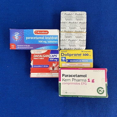 Acetaminofén Paracetamol - Img 120660920