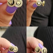Aretes roles 10k originales - Img 55865115