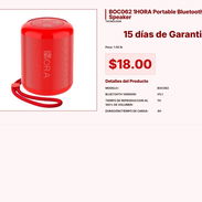 BOC062 1HORA Portable Bluetooth Speaker . - Img 57728821