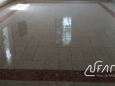 Grupo Alfaro Pulidores. La especialidad de nosotros es pulir y restaurar diferentes superficies de piso - Img main-image