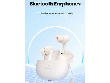 ✳️ Audífonos Bluetooth  TOOCKI 100% Original 🛍️ Audifonos Inalámbricos NUEVOS Airpods BUENA CALIDAD - Img main-image