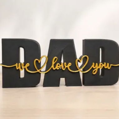 Regalo para el día de los padres impresión 3d - Img 122623331